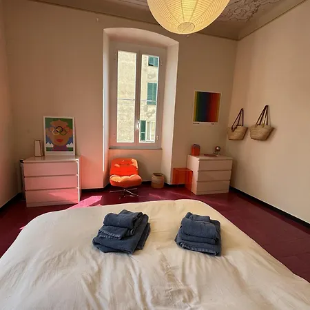 Apartment Casa Affreschi E Marmi By Portofinovacanze *